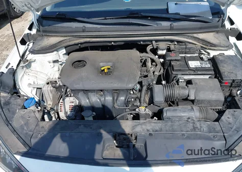 2020 Hyundai Elantra Sel из США, поврежденный, VIN 5NPD84LF0LH558147